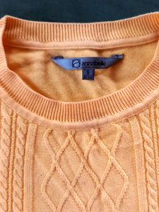 Yellow Korean Crochet
