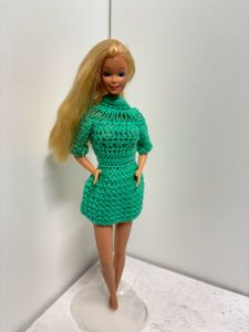 80s vintage Barbie doll