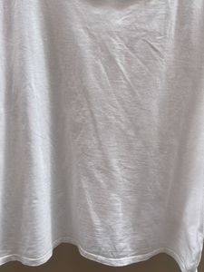 White Bell Sleeve Top
