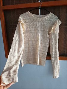ruffled top