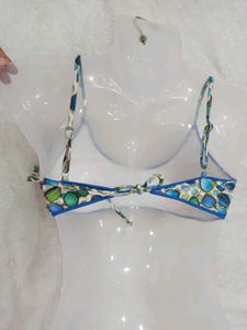 💚 pedded Blue Print Look 34 Size