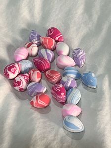Marbled Makeup Sponges 24 pcs