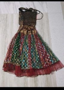 Embellished Lehenga Choli Set