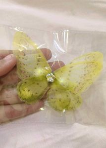 Set of 4 Butterfly Hair Clips (free delivery)