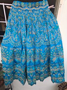 Elegant Blue Lehenga Choli Set