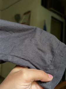 Dark Grey Night Shirt