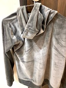 Velvet Track Suit Set