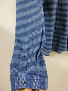 Striped Blue Shirt (Men's)
