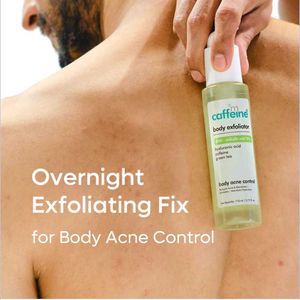 mCaffeine Body Exfoliator AHA 10% - Smooth Skin