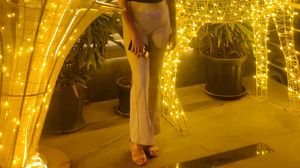 Nude Bootcut Trousers 🤎