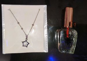 Lakme Lipstick, nailpolish &amp; Necklace
