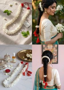 Floral Hair Accessory
