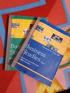 Business Studies Textbook For Class XII