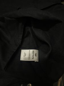 Red Tape Black Button-Down Shirt