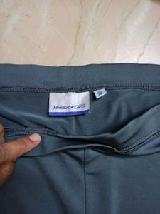 Reebok Women's Dark Grey Bootcut Workout Pants