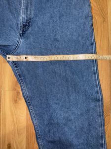 Levis Strauss Classic Blue Denim Jeans