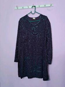 Stunning Beaded Evening top