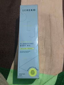 Sereko Vitamin C Clarifying Body Oil
