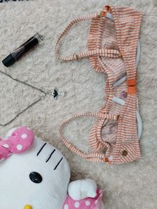 Cute Coquette Frill Balcony Bralette