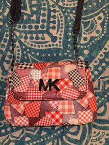 Michael Kors Patchwork Crossbody Bag