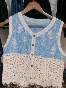 Crochet Crop Top