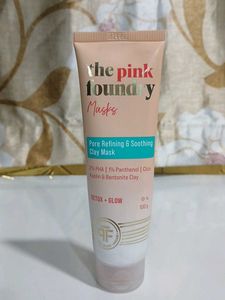 The Pink Foundry Pore Refining Clay Mask
