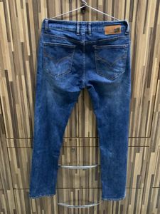 Flying Machine Blue Denim Jeans