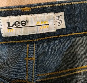 Classic Dark Wash Denim skinny Jeans from Lee