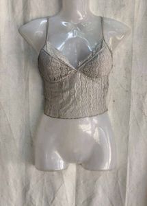 16410. Elegant Lace Camisole Top