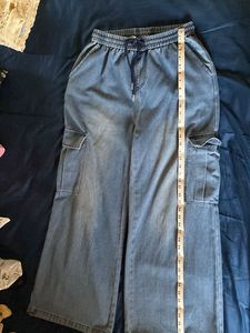 Denim Cargo jeans