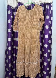 pure cotton Ethnic Printed maxi kurta