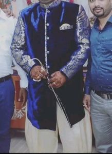 Sherwani With Dhoti Pant