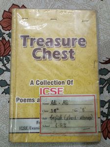 Treasure Chest ICSE Poems & Stories