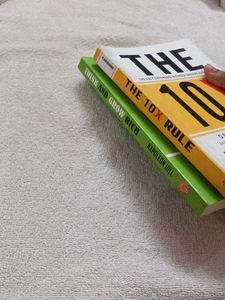 The 10X Rule &amp; Think and Grow Rich Books