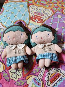 Cute Doll Plush Gloves