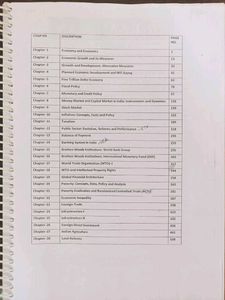 UPSC book Sriram's IAS Indian Economy 2021
