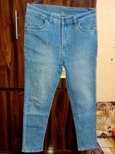Classic Blue Denim Jeans