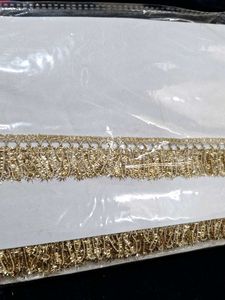 Golden kiran Lace Border