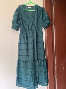 Boho Tiered Midi Dress
