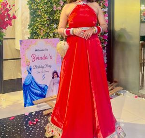 Stunning Red Lehenga Choli