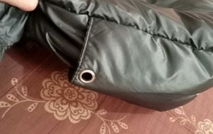 Chic Black Puffer Crossbody Bag