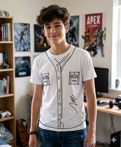 Cool 3D Style Tshirt