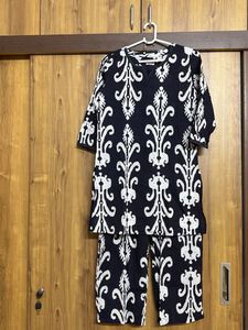 Stylish Navy Blue Kurta Set with Pants