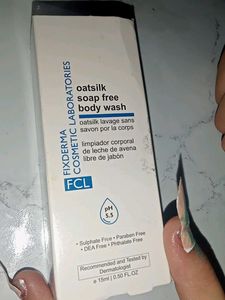 Fixderma Oatsilk Soap Free Body Wash