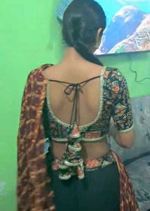 Hand-Stitched Black Chaniya Choli with Dupatta | F