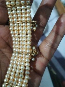 Exquisite Pearl &amp; Kundan Bridal Set