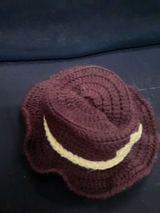 Cute Cowboy 🤠 Hat for Newborn Baby