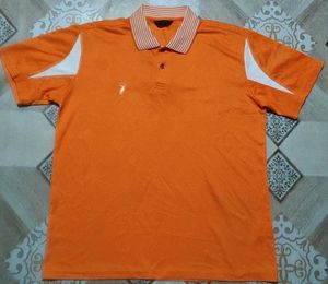 Men's Orange Polo T-Shirt