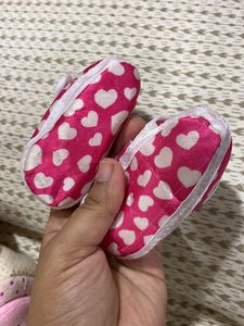 Pink Booties