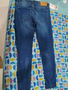 Stylish Blue Denim Jeans